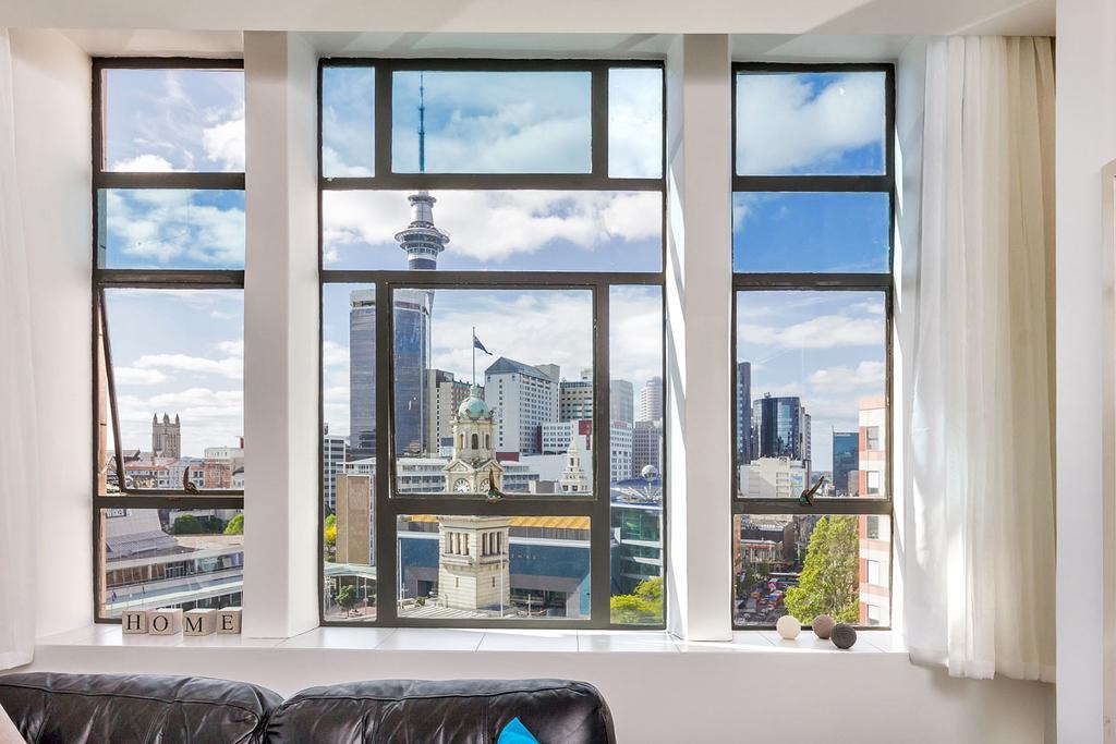 Designer Apartment In The Heart Of Окленд Экстерьер фото